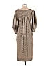 Nicole Miller Marled Gray Casual Dress Size P - photo 2