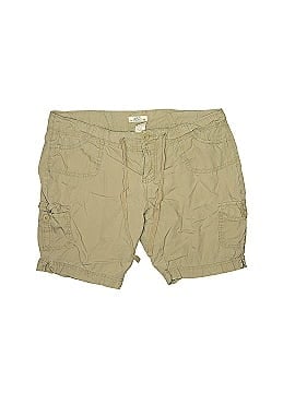 SO Wear It Declare It. Khaki Shorts (view 1)