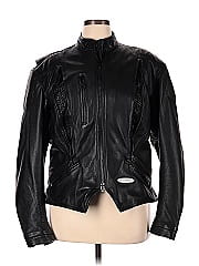 Harley Davidson Faux Leather Jacket