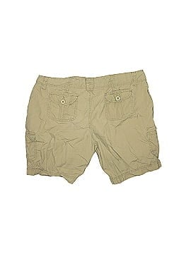 SO Wear It Declare It. Khaki Shorts (view 2)