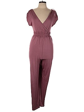 Pink Rose Jumpsuit (view 1)