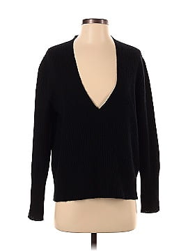 Parrish LA Cashmere Pullover Sweater (view 1)