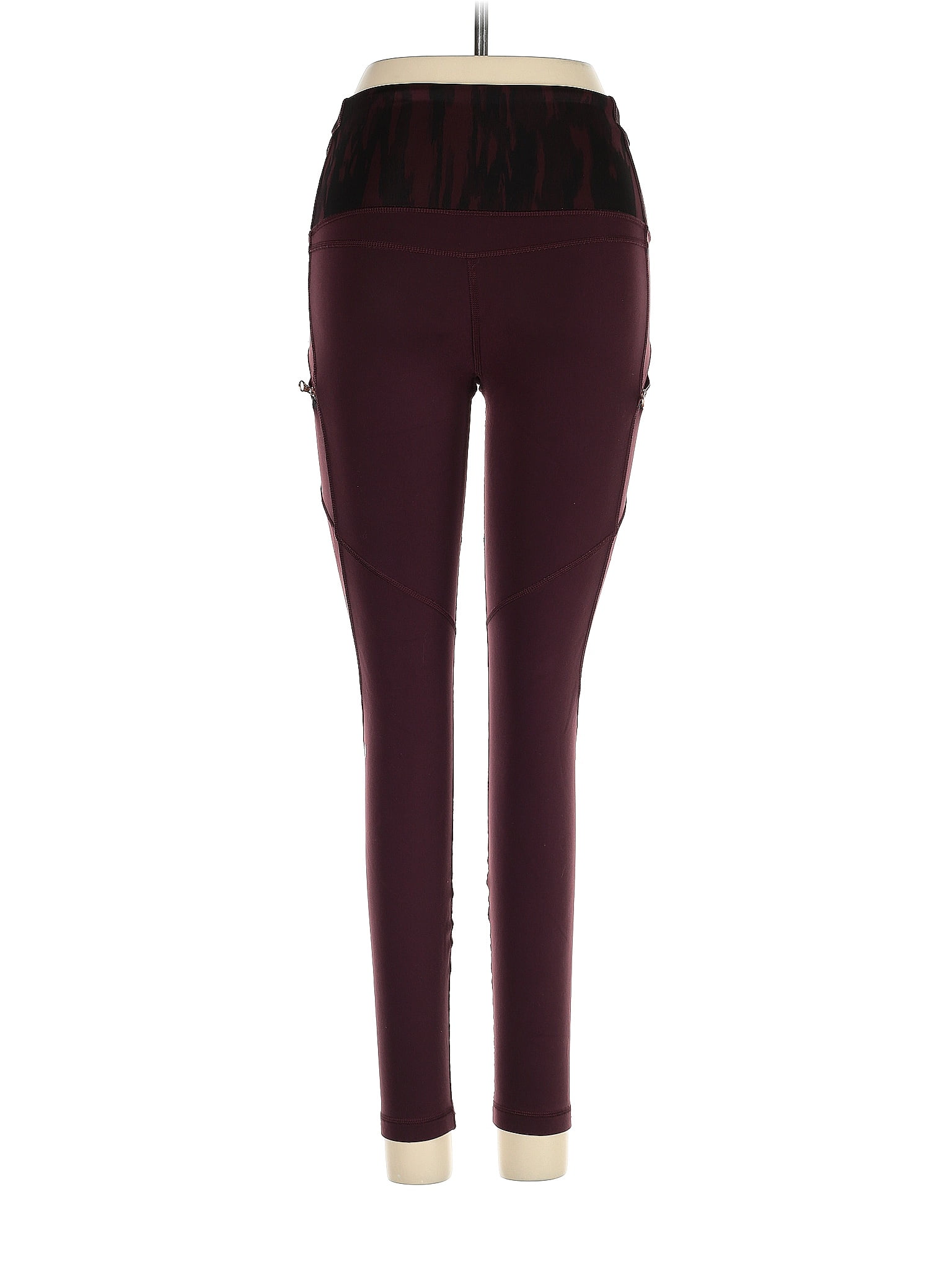 Lululemon Athletica Maroon Burgundy Active Pants Size XL - 43% off