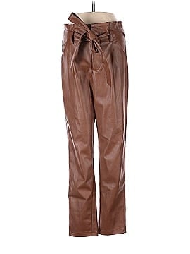 lucy Faux Leather Pants (view 1)