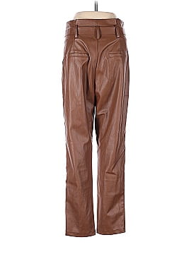 lucy Faux Leather Pants (view 2)