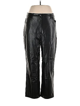 Assorted Brands Faux Leather Pants (view 1)
