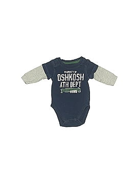 OshKosh B'gosh Long Sleeve Onesie (view 1)