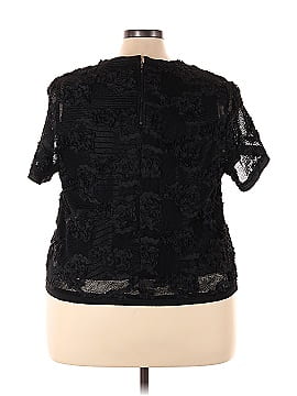City Chic Short Sleeve Blouse (view 2)