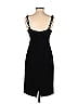 Worth New York Solid Black Cocktail Dress Size 2 - photo 2