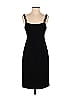 Worth New York Solid Black Cocktail Dress Size 2 - photo 1
