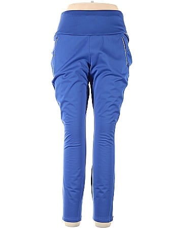 Lole Solid Blue Casual Pants Size XL - 45% off