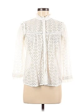 Mademoiselle 3/4 Sleeve Blouse (view 1)