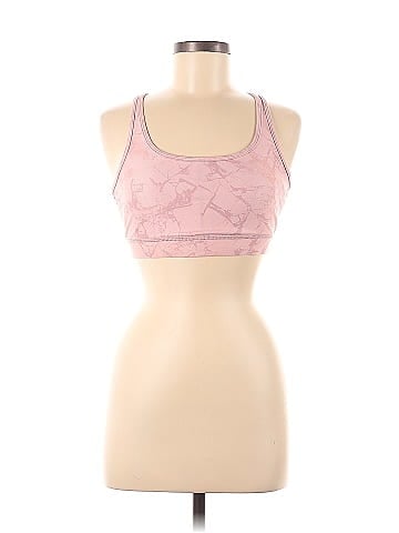 WITH Wear it to Heart 100% Spandex Pink Sports Bra Size M - 65