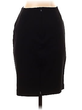 Donna Degnan Faux Leather Skirt (view 2)