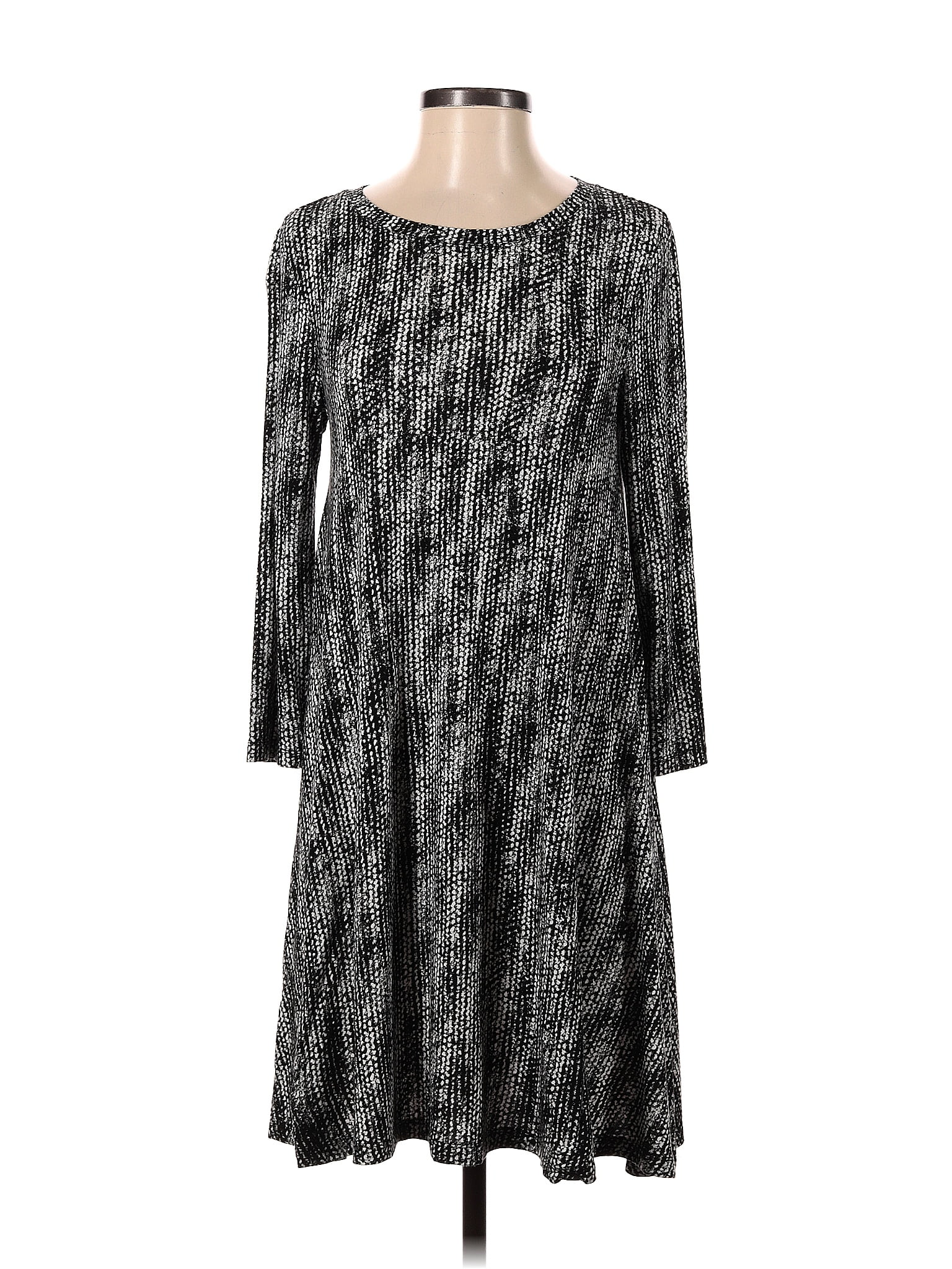 Cynthia Rowley TJX Multi Color Gray Casual Dress Size S - 51% off | ThredUp