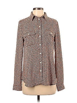 Ann Taylor LOFT Long Sleeve Blouse (view 1)