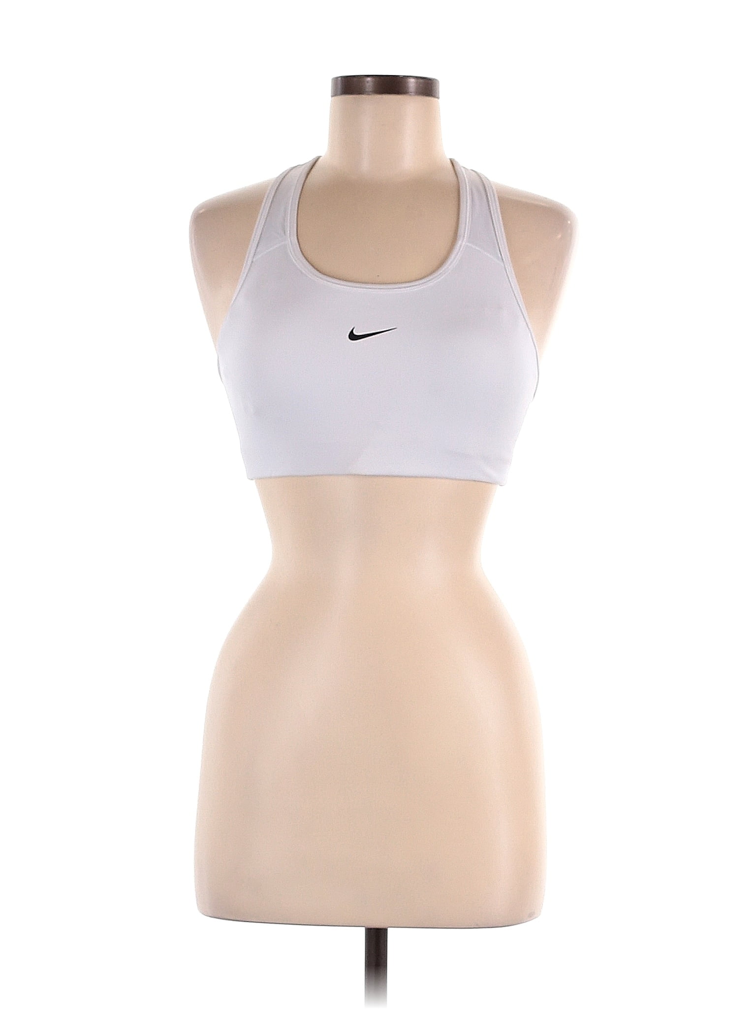 Nike White Sports Bra Size M 56 off ThredUp