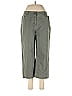 Charter Club Tortoise Green Jeans Size 8 - photo 1