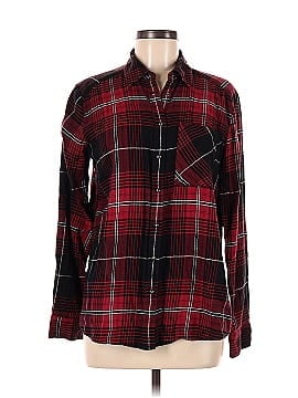 Express Long Sleeve Button-Down Shirt (view 1)