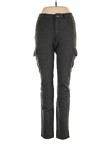 Athleta Gray Cargo Pants