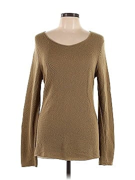 MICHAEL Michael Kors Cashmere Pullover Sweater (view 1)