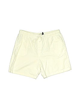 Basic Editions Khaki Shorts (view 1)