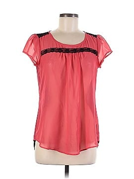Maurices Short Sleeve Blouse (view 1)