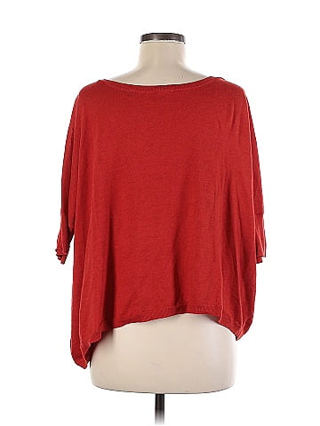 Cabi red outlet sweater