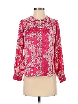 Ann Taylor Long Sleeve Blouse (view 1)