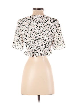 Fame And Partners Short Sleeve Blouse (view 2)