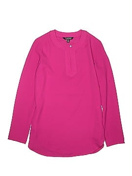 Lauren by Ralph Lauren Long Sleeve Blouse (view 1)