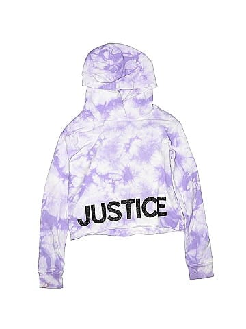 Justice tie hotsell dye hoodie