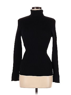 Cable & Gauge Turtleneck Sweater (view 1)