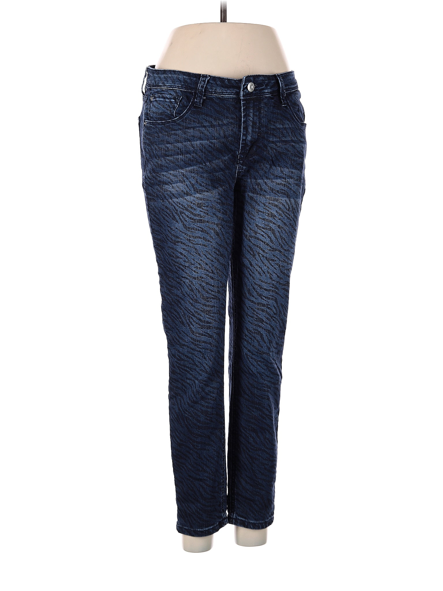 Kensie Solid Blue Jeans Size 8 73 off ThredUp