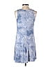 Old Navy Acid Wash Print Ombre Tie-dye Blue Casual Dress Size S - photo 2