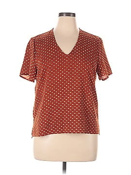 Soaked Short Sleeve Blouse (view 1)