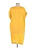 Eileen Fisher 100% Cotton Yellow Casual Dress Size S - photo 2