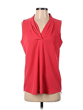 Calvin Klein Sleeveless Blouse (view 1)