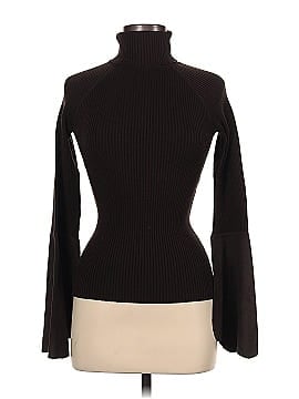 Bebe Silk Pullover Sweater (view 1)