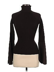 Bebe Silk Pullover Sweater
