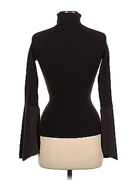 Bebe Silk Pullover Sweater (view 2)