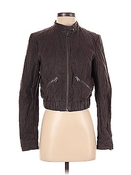Elle Faux Leather Jacket (view 1)