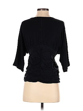 WR 3/4 Sleeve Silk Top (view 2)
