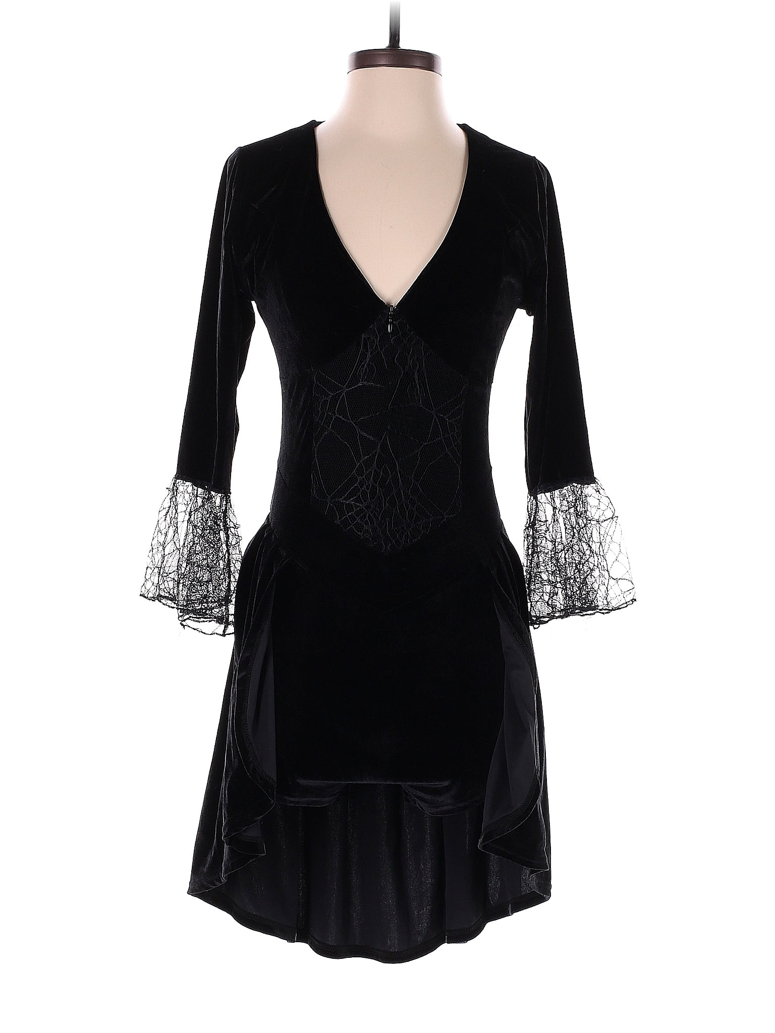 Tipsy Elves Solid Black Romper Size S 51 off ThredUp