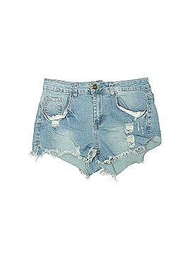 Jeans Denim Shorts (view 1)