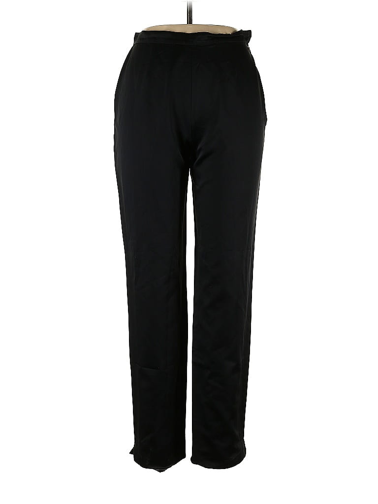 Salvatore Ferragamo Solid Black Dress Pants Size 12 - 88% off | ThredUp