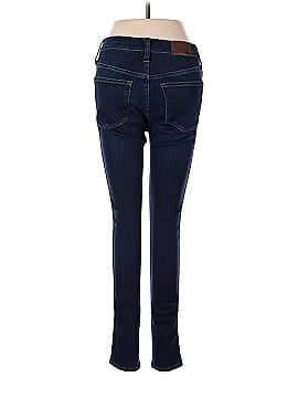 Madewell 10" High-Rise Skinny Jeans in Woodland Wash: TENCEL&trade; Denim Edition (view 2)