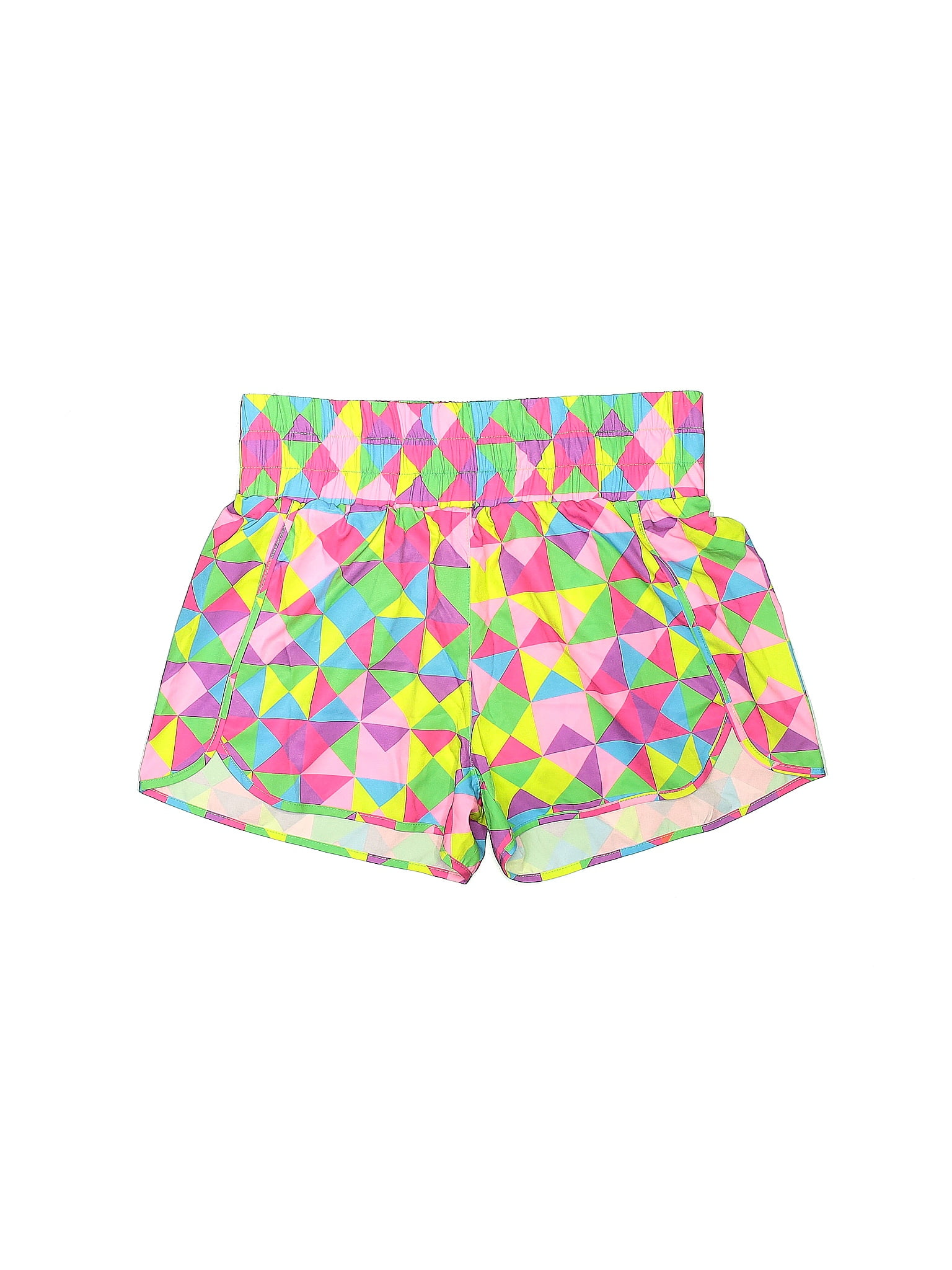 Pink Lily Multi Color Pink Athletic Shorts Size XL - 40% off | ThredUp