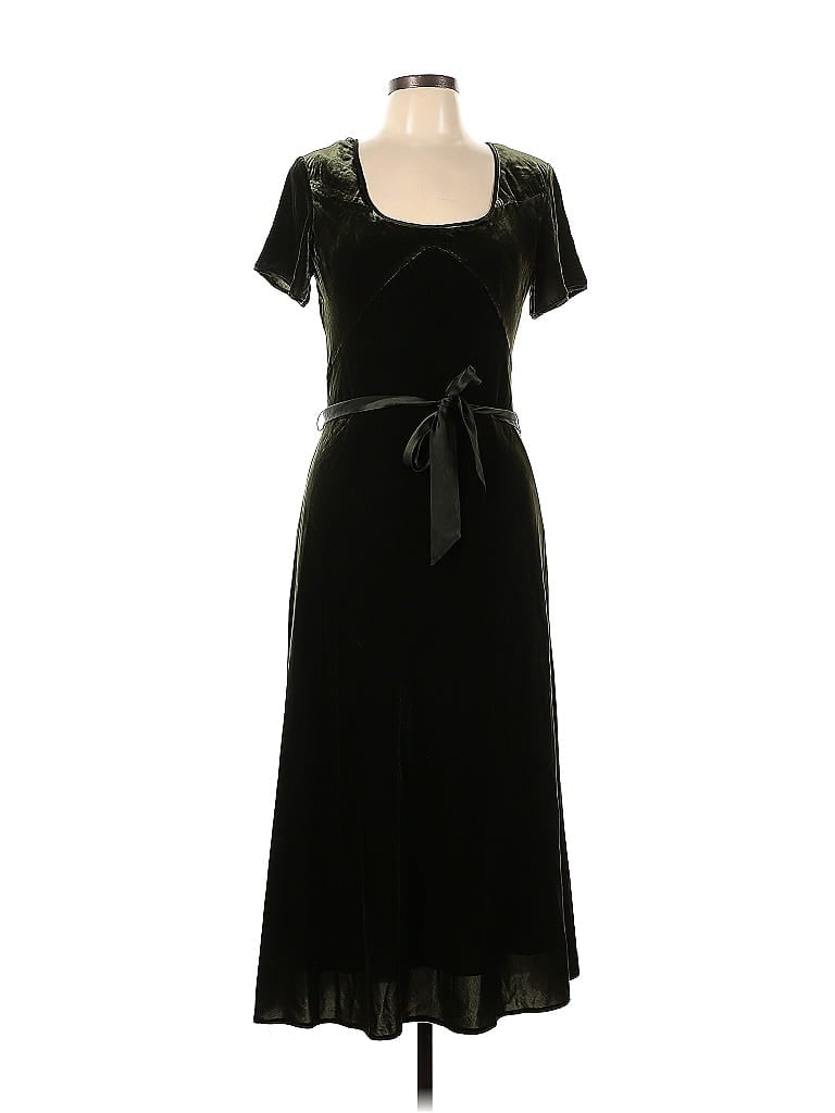 Sundance Solid Black Casual Dress Size 12 - 73% off | ThredUp