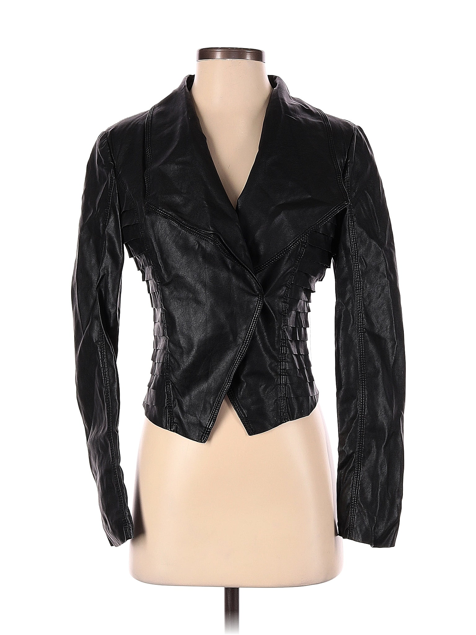 Tcec faux sale leather jacket